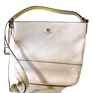 Kate Spade Southport Avenue Flat Crossbody in Pink